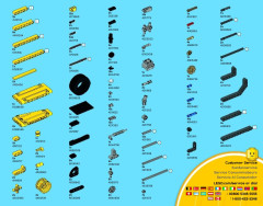 LEGO 42035 instructions page 67 – build guide