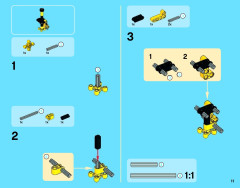 LEGO 42035 instructions page 11 – build guide