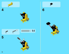 LEGO 42035 instructions page 12 – build guide