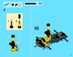 LEGO 42035 instructions page 13 – build guide