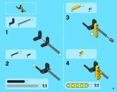 LEGO 42035 instructions page 15 – build guide
