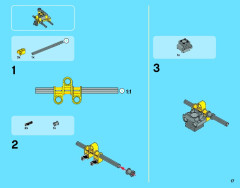 LEGO 42035 instructions page 17 – build guide