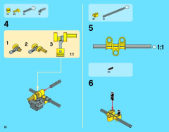 LEGO 42035 instructions page 18 – build guide