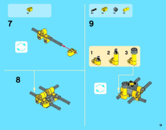 LEGO 42035 instructions page 19 – build guide