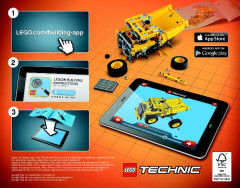 LEGO 42035 instructions page 2 – build guide