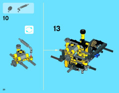 LEGO 42035 instructions page 20 – build guide