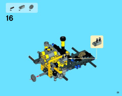 LEGO 42035 instructions page 23 – build guide