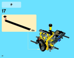 LEGO 42035 instructions page 24 – build guide