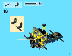 LEGO 42035 instructions page 25 – build guide