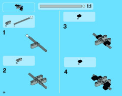 LEGO 42035 instructions page 26 – build guide