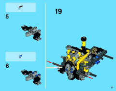 LEGO 42035 instructions page 27 – build guide