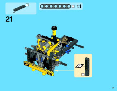 LEGO 42035 instructions page 31 – build guide