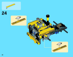 LEGO 42035 instructions page 34 – build guide