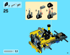 LEGO 42035 instructions page 35 – build guide