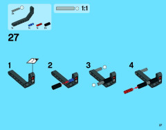 LEGO 42035 instructions page 37 – build guide