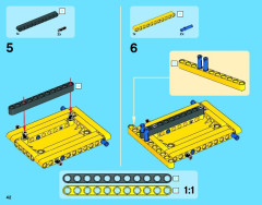 LEGO 42035 instructions page 42 – build guide
