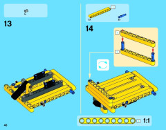 LEGO 42035 instructions page 46 – build guide