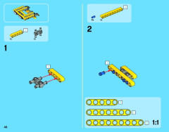LEGO 42035 instructions page 48 – build guide