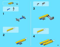 LEGO 42035 instructions page 49 – build guide