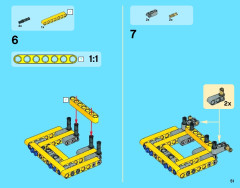 LEGO 42035 instructions page 51 – build guide