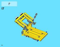 LEGO 42035 instructions page 54 – build guide