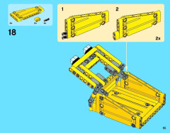 LEGO 42035 instructions page 55 – build guide