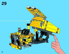 LEGO 42035 instructions page 56 – build guide