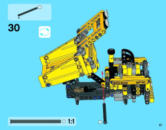 LEGO 42035 instructions page 57 – build guide