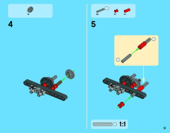 LEGO 42036 instructions page 13 – build guide
