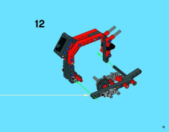 LEGO 42036 instructions page 15 – build guide