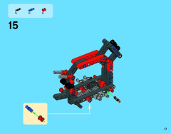 LEGO 42036 instructions page 17 – build guide