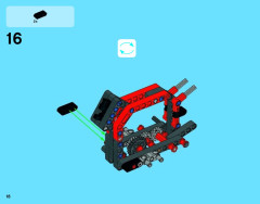 LEGO 42036 instructions page 18 – build guide