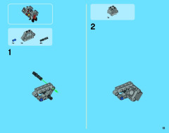 LEGO 42036 instructions page 19 – build guide