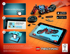 LEGO 42036 instructions page 2 – build guide