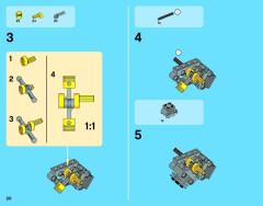 LEGO 42036 instructions page 20 – build guide