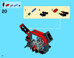 LEGO 42036 instructions page 30 – build guide