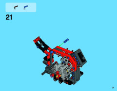 LEGO 42036 instructions page 31 – build guide