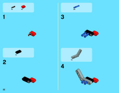 LEGO 42036 instructions page 32 – build guide