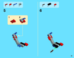 LEGO 42036 instructions page 33 – build guide
