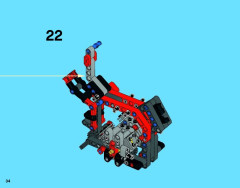 LEGO 42036 instructions page 34 – build guide