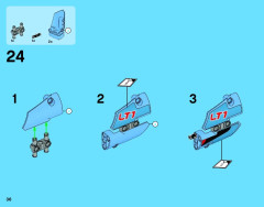 LEGO 42036 instructions page 36 – build guide