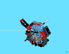 LEGO 42036 instructions page 37 – build guide