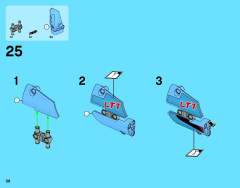 LEGO 42036 instructions page 38 – build guide