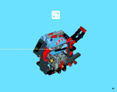 LEGO 42036 instructions page 39 – build guide