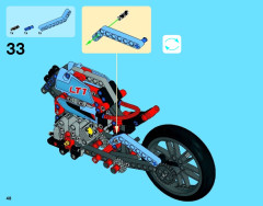 LEGO 42036 instructions page 48 – build guide