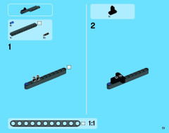 LEGO 42036 instructions page 51 – build guide