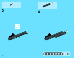 LEGO 42036 instructions page 52 – build guide