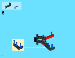 LEGO 42036 instructions page 6 – build guide