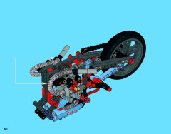 LEGO 42036 instructions page 60 – build guide