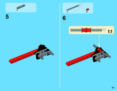 LEGO 42036 instructions page 63 – build guide